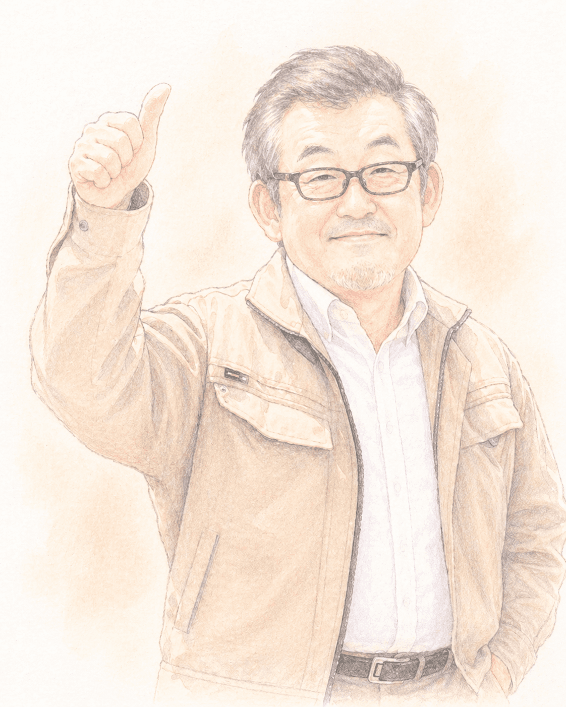 代表取締役 イラスト